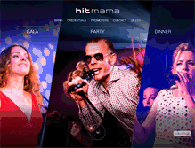 Tablet Screenshot of hitmama.de